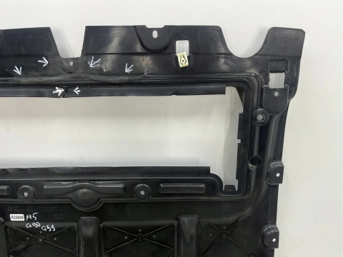 Osłona pod silnik BMW M5 G90 G99 24r.- płyta dolna podwozia pod silnik 8083763 19183210