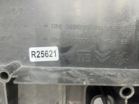 Osłona pod zderzak Citroen Berlingo Partner Rifter Doblo Combo E ProAce City 18r.- przednia płyta dolna podwozia pod silnik