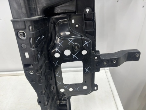 Pas przedni Hyundai Kona 1 I Lift 20-23r. wzmocnienie czołowe ramka chłodnic oryginalny 64101-j9500