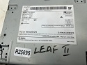 Radio Nissan Leaf 2 II ZE1 17-25r. wyświetlacz nawigacja tuner oryginalny fabryczny panel 259155sn0c