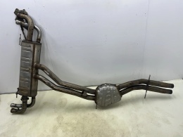 Wydech Bentley Bentayga 15r.- tłumik środkowy końcowy rura 36a253611d 36a253411e 36a253181h