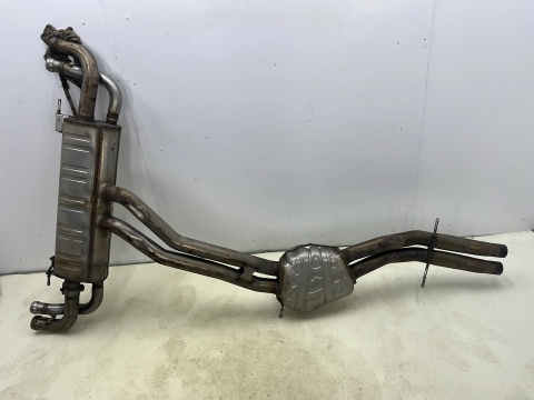 Wydech Bentley Bentayga 15r.- tłumik środkowy końcowy rura 36a253611d 36a253411e 36a253181h