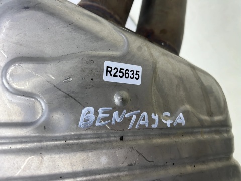 Wydech Bentley Bentayga 15r.- tłumik środkowy końcowy rura 36a253611d 36a253411e 36a253181h