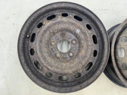 Felga stalowa Mazda 6 II GH 07-12r. r16 6jx16 ET50 5x114,3 16 cali 99655260609c