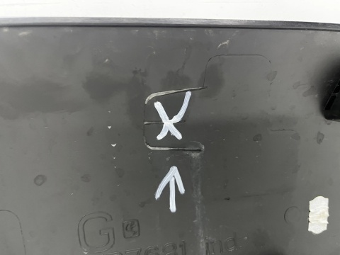 Listwa Citroen Berlingo Partner Doblo Combo E ProAce City 18r.- lewa przednia nakładka dolna drzwi rant lewy przód 9817696377