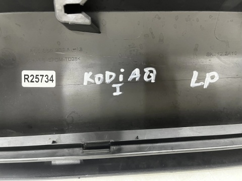 Listwa Skoda Kodiaq I 16-24r. lewa przednia nakładka dolna drzwi lewy przód 565854939a
