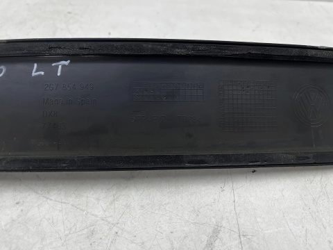 Listwa VW Taigo 21r.- lewa tylna nakładka dolna drzwi rant lewy tył 2g7854949 2g7854819b