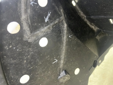 Nadkole Mazda 6e 24r.- PRAWE przednie ORYGINAL prawy przód ghwe-56130