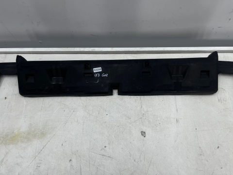 Osłona chłodnicy BMW iX3 G08 20-25r dolna i górna kierownica powietrza pasa przedniego ramka mocowanie wlot 9854745 9854744