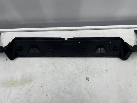 Osłona chłodnicy BMW iX3 G08 20-25r dolna i górna kierownica powietrza pasa przedniego ramka mocowanie wlot 9854745 9854744