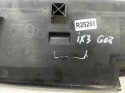 Osłona chłodnicy BMW iX3 G08 20-25r dolna i górna kierownica powietrza pasa przedniego ramka mocowanie wlot 9854745 9854744