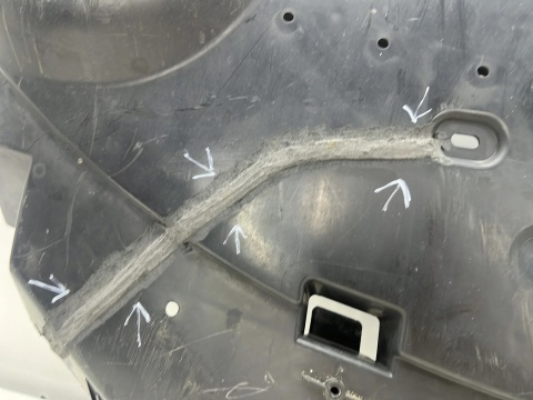 Osłona pod zderzak Opel Grandland X 1 I 17-24r. przednia płyta dolna pod zderzak yp00028180