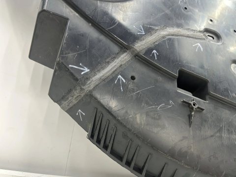 Osłona pod zderzak Opel Grandland X 1 I 17-24r. przednia płyta dolna pod zderzak yp00028180
