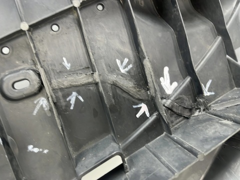 Osłona pod zderzak Opel Grandland X 1 I 17-24r. przednia płyta dolna pod zderzak yp00028180