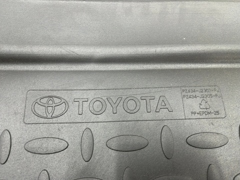 Wykładzina Toyota Land Cruiser J150 Prado 09r.- NOWA wanna mata bagażnika wycieraczka oryginalna pz434-j2303pj