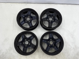 Felgi stalowe Opel Insignia A 08-17r strukturalne r17 cali 7jx17 ET41 5x120 felgi r17 cali Komplet