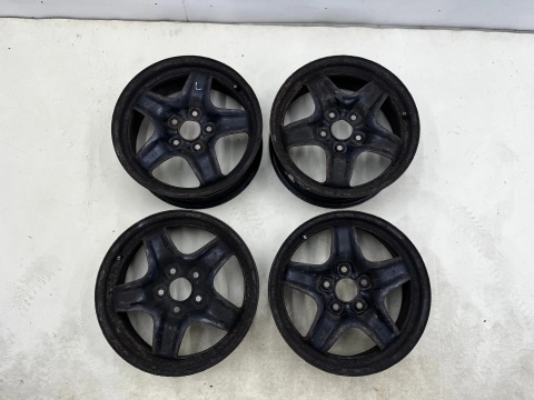 Felgi stalowe Opel Insignia A 08-17r strukturalne r17 cali 7jx17 ET41 5x120 felgi r17 cali Komplet