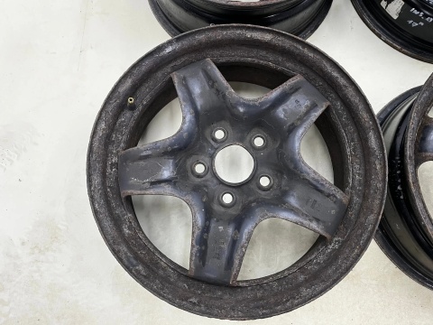 Felgi stalowe Opel Insignia A 08-17r strukturalne r17 cali 7jx17 ET41 5x120 felgi r17 cali Komplet