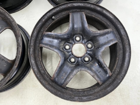 Felgi stalowe Opel Insignia A 08-17r strukturalne r17 cali 7jx17 ET41 5x120 felgi r17 cali Komplet