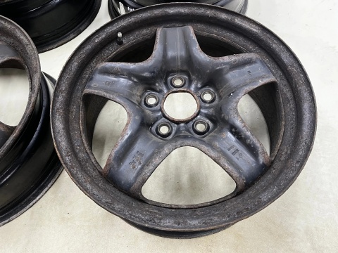 Felgi stalowe Opel Insignia A 08-17r strukturalne r17 cali 7jx17 ET41 5x120 felgi r17 cali Komplet