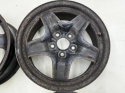 Felgi stalowe Opel Insignia A 08-17r strukturalne r17 cali 7jx17 ET41 5x120 felgi r17 cali Komplet