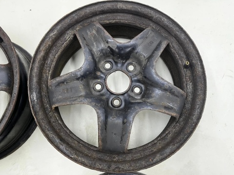 Felgi stalowe Opel Insignia A 08-17r strukturalne r17 cali 7jx17 ET41 5x120 felgi r17 cali Komplet