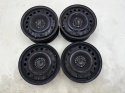 Felgi stalowe Opel Meriva A Corsa C Tigra B Combo 03-10r. r15 cali 6jx15 ET43 4x100 felgi r15 cali Komplet