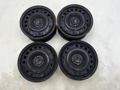 Felgi stalowe Opel Meriva A Corsa C Tigra B Combo 03-10r. r15 cali 6jx15 ET43 4x100 felgi r15 cali Komplet