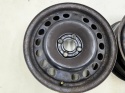 Felgi stalowe Opel Meriva A Corsa C Tigra B Combo 03-10r. r15 cali 6jx15 ET43 4x100 felgi r15 cali Komplet