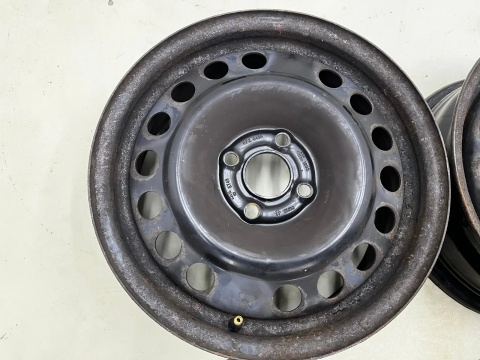 Felgi stalowe Opel Meriva A Corsa C Tigra B Combo 03-10r. r15 cali 6jx15 ET43 4x100 felgi r15 cali Komplet