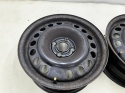 Felgi stalowe Opel Meriva A Corsa C Tigra B Combo 03-10r. r15 cali 6jx15 ET43 4x100 felgi r15 cali Komplet