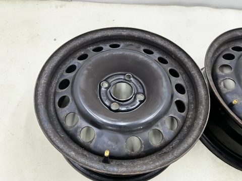 Felgi stalowe Opel Meriva A Corsa C Tigra B Combo 03-10r. r15 cali 6jx15 ET43 4x100 felgi r15 cali Komplet