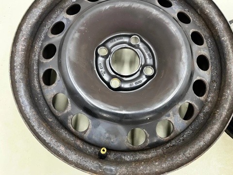 Felgi stalowe Opel Meriva A Corsa C Tigra B Combo 03-10r. r15 cali 6jx15 ET43 4x100 felgi r15 cali Komplet