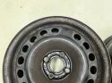 Felgi stalowe Opel Meriva A Corsa C Tigra B Combo 03-10r. r15 cali 6jx15 ET43 4x100 felgi r15 cali Komplet
