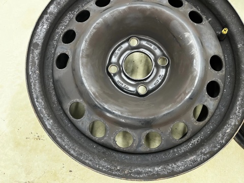 Felgi stalowe Opel Meriva A Corsa C Tigra B Combo 03-10r. r15 cali 6jx15 ET43 4x100 felgi r15 cali Komplet