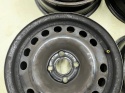 Felgi stalowe Opel Meriva A Corsa C Tigra B Combo 03-10r. r15 cali 6jx15 ET43 4x100 felgi r15 cali Komplet
