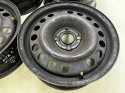 Felgi stalowe Opel Meriva A Corsa C Tigra B Combo 03-10r. r15 cali 6jx15 ET43 4x100 felgi r15 cali Komplet