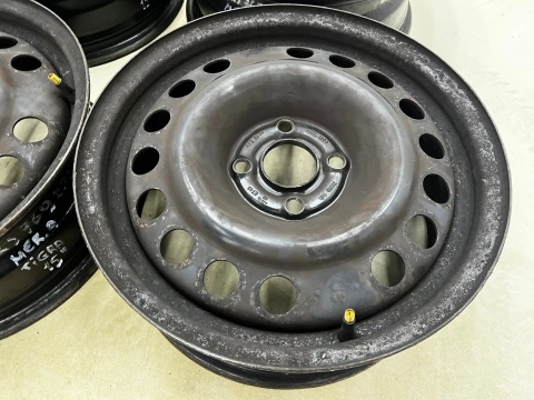 Felgi stalowe Opel Meriva A Corsa C Tigra B Combo 03-10r. r15 cali 6jx15 ET43 4x100 felgi r15 cali Komplet