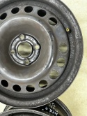 Felgi stalowe Opel Meriva A Corsa C Tigra B Combo 03-10r. r15 cali 6jx15 ET43 4x100 felgi r15 cali Komplet