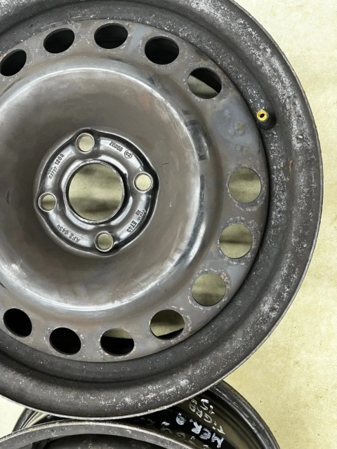 Felgi stalowe Opel Meriva A Corsa C Tigra B Combo 03-10r. r15 cali 6jx15 ET43 4x100 felgi r15 cali Komplet