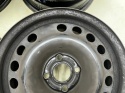 Felgi stalowe Opel Meriva A Corsa C Tigra B Combo 03-10r. r15 cali 6jx15 ET43 4x100 felgi r15 cali Komplet