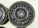 Felgi stalowe Opel Meriva A Corsa C Tigra B Combo 03-10r. r15 cali 6jx15 ET43 4x100 felgi r15 cali Komplet