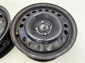 Felgi stalowe Opel Meriva A Corsa C Tigra B Combo 03-10r. r15 cali 6jx15 ET43 4x100 felgi r15 cali Komplet