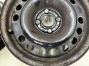 Felgi stalowe Opel Meriva A Corsa C Tigra B Combo 03-10r. r15 cali 6jx15 ET43 4x100 felgi r15 cali Komplet