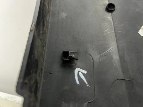 Listwa Citroen Jumper Ducato Boxer II 14r.- Movano C LEWY przedni rant nadkola ZDERZAKA nakładka Proace Max 22r.-