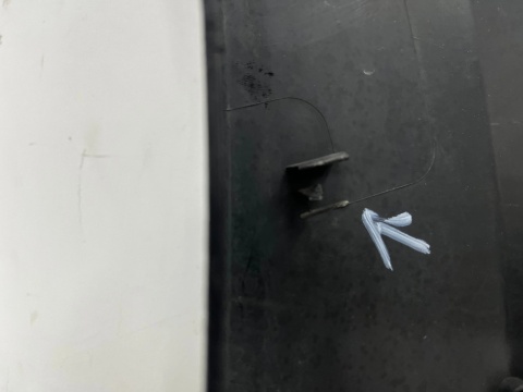 Listwa Citroen Jumper Ducato Boxer II 14r.- Movano C LEWY przedni rant nadkola ZDERZAKA nakładka Proace Max 22r.-