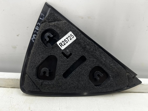 Listwa Mazda 2 DJ 14r.- LEWA nakładka szyby lewej tylnej plastik d09w50m61