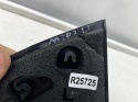 Listwa Mazda 2 DJ 14r.- LEWA nakładka szyby lewej tylnej plastik d09w50m61