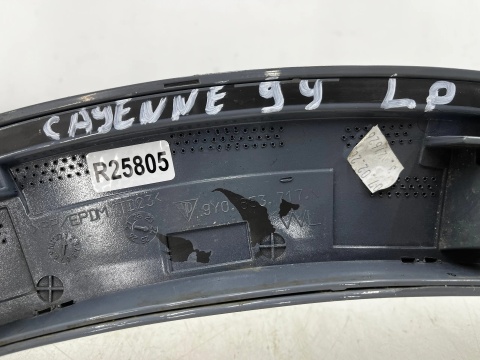 Listwa Porsche Cayenne III 9y GTS 17r.- LEWY przedni rant nadkola ZDERZAKA nakładka lewy przód 9y0853717n