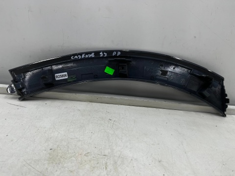 Listwa Porsche Cayenne III 9y GTS 17r.- PRAWY przedni rant nadkola ZDERZAKA nakładka prawy przód 9y0853718n